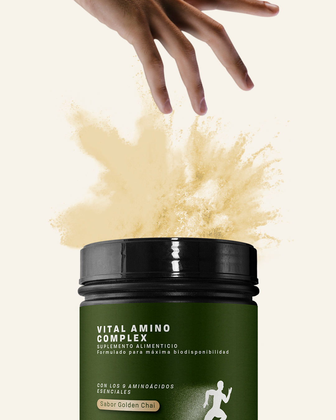 VITAL AMINO COMPLEX - GOLDEN CHAI (PROTEIN POWDER)