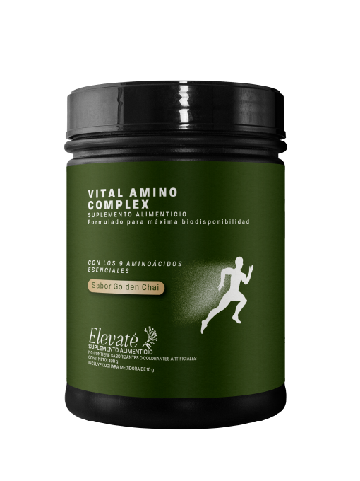 VITAL AMINO COMPLEX - GOLDEN CHAI (PROTEIN POWDER)