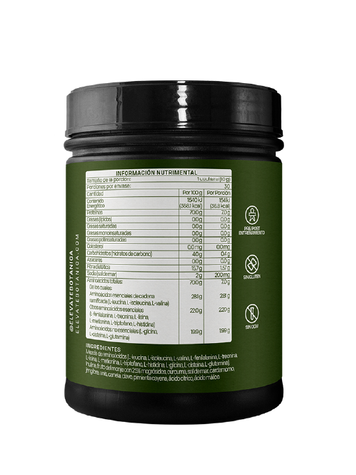VITAL AMINO COMPLEX - GOLDEN CHAI (PROTEIN POWDER)