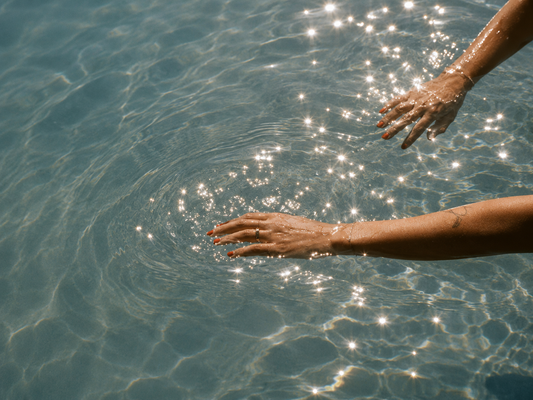 Agua: Un aliado importante en tu proyecto de salud.