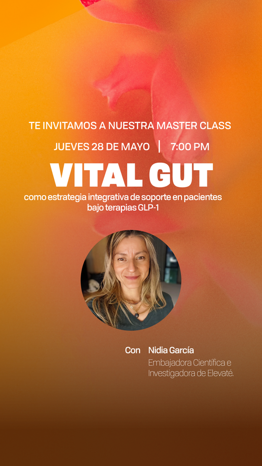 Vital Gut como estrategia integrativa de soporte en pacientes bajo terapias GLP-1