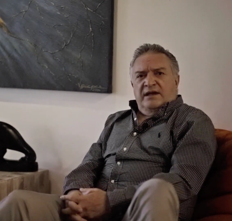 José Luis Grosvenor - 61 años