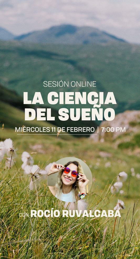 La ciencia del sueño | Jueves 11 de Febrero, 7pm