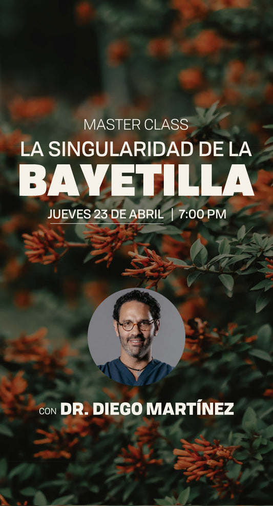 La Singularidad de la Bayetilla: cuando una planta conecta metabolismo, inflamación y salud intestinal | Master Class 23 de abril 7:00 pm
