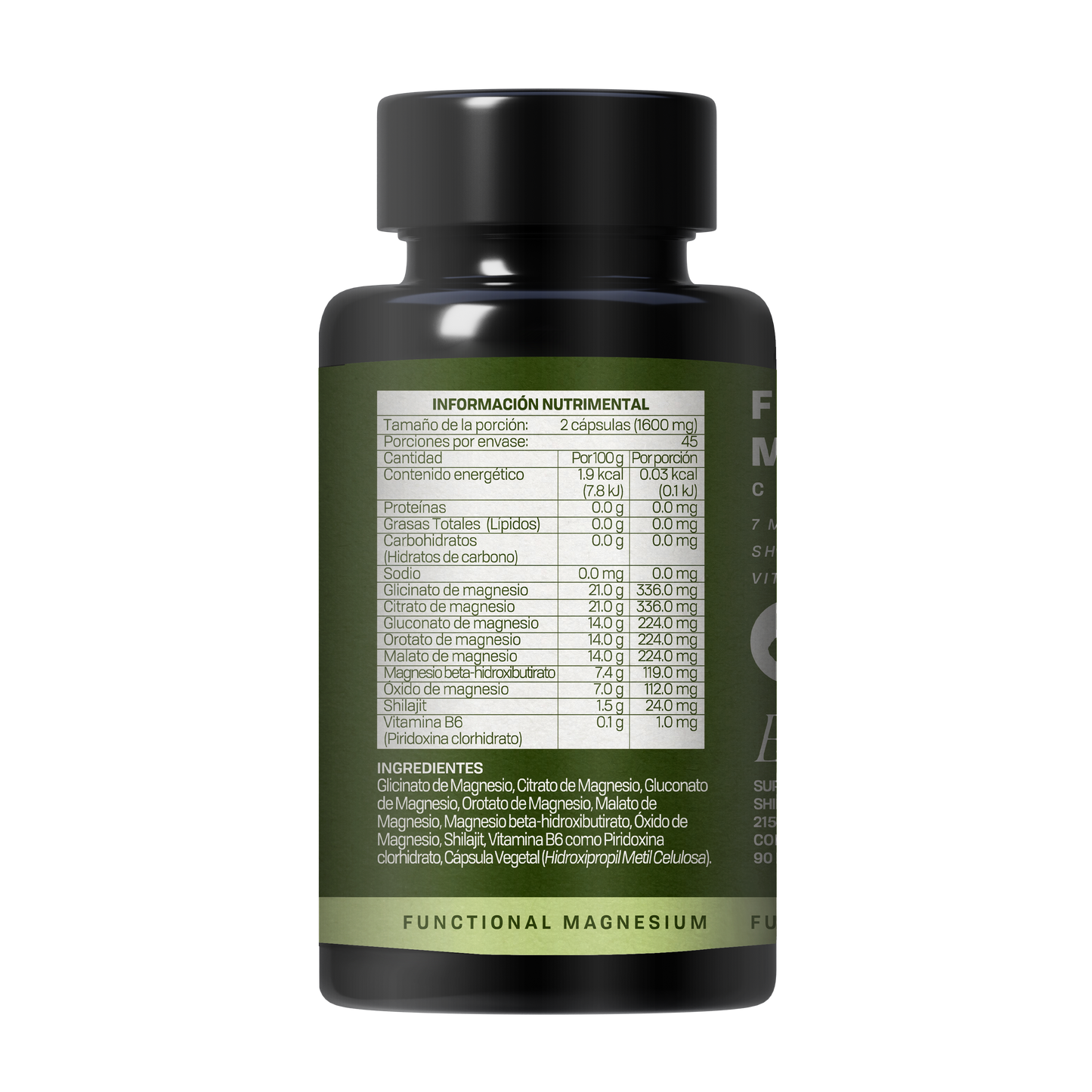 FUNCTIONAL MAGNESIUM