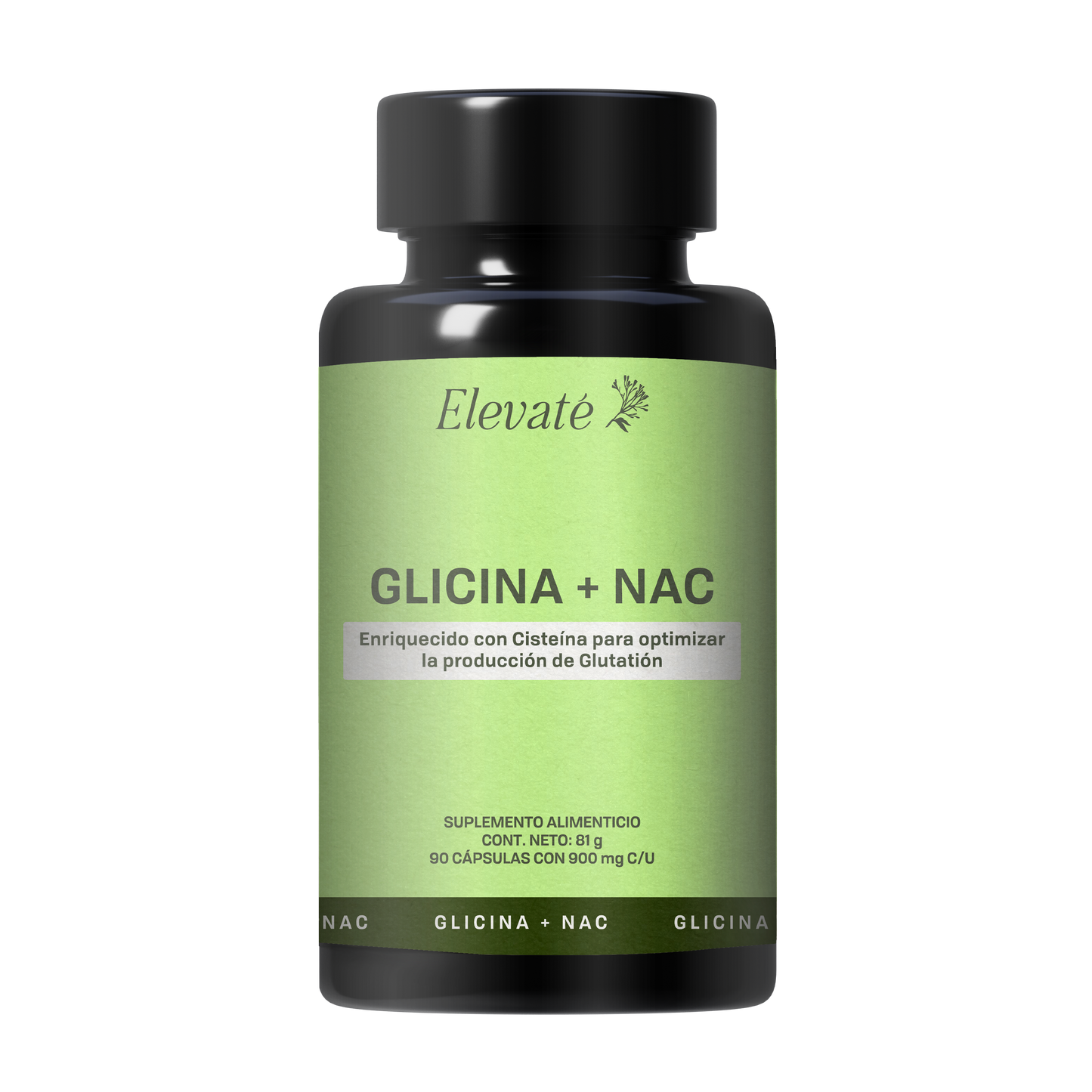GLICINA + NAC