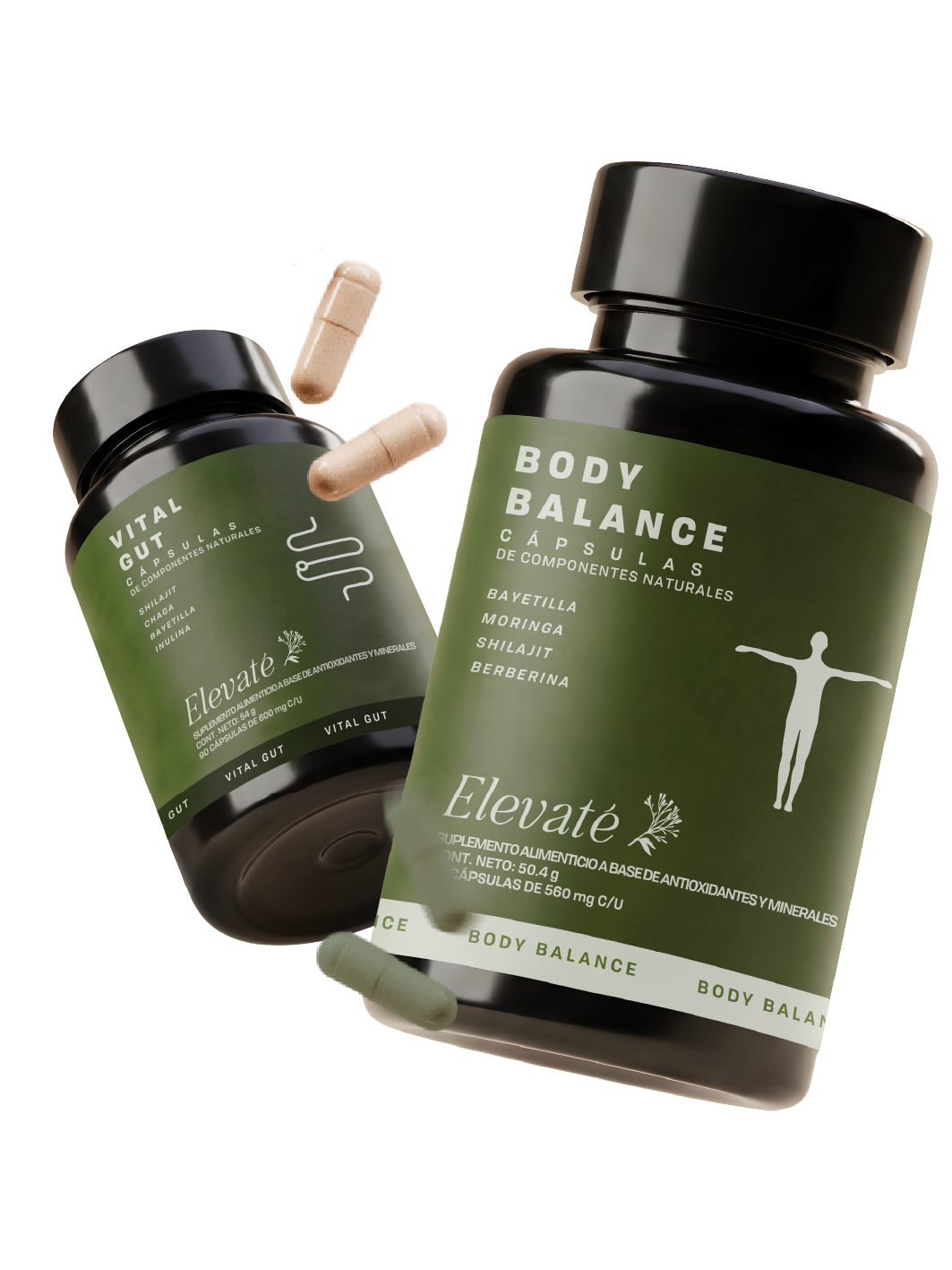BODY BALANCE + VITAL GUT DUO