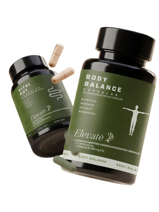 BODY BALANCE + VITAL GUT DUO