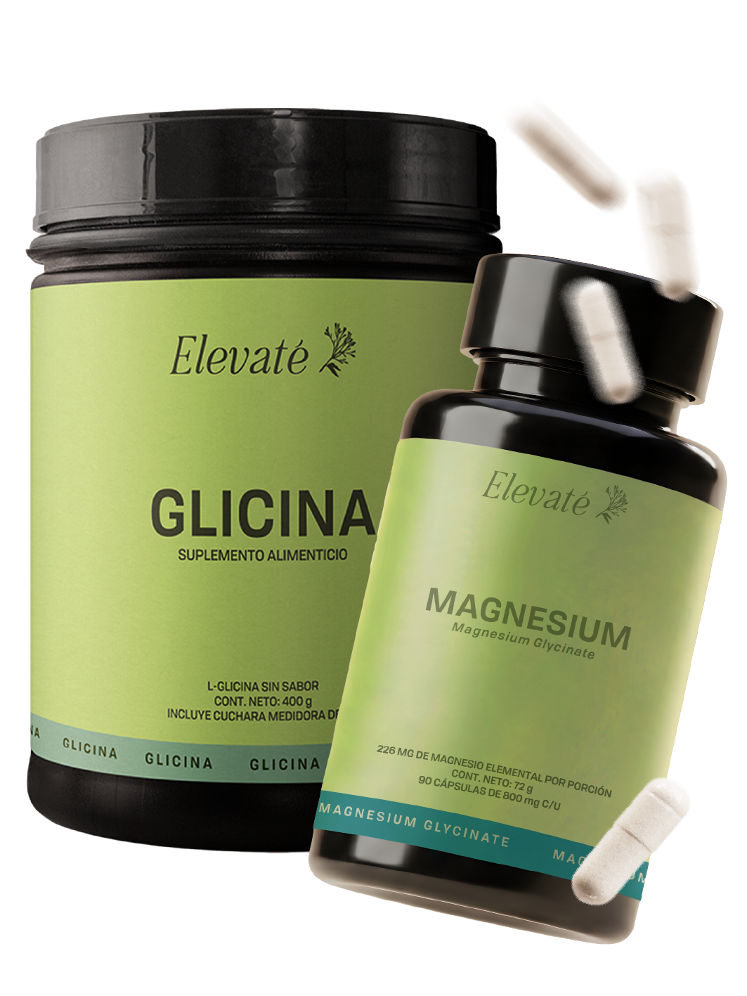 GLICINA + MAGNESIUM GLYCINATE | DÚO SUEÑO