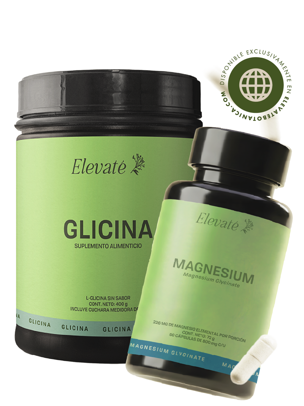 GLICINA + MAGNESIUM GLYCINATE | DÚO SUEÑO