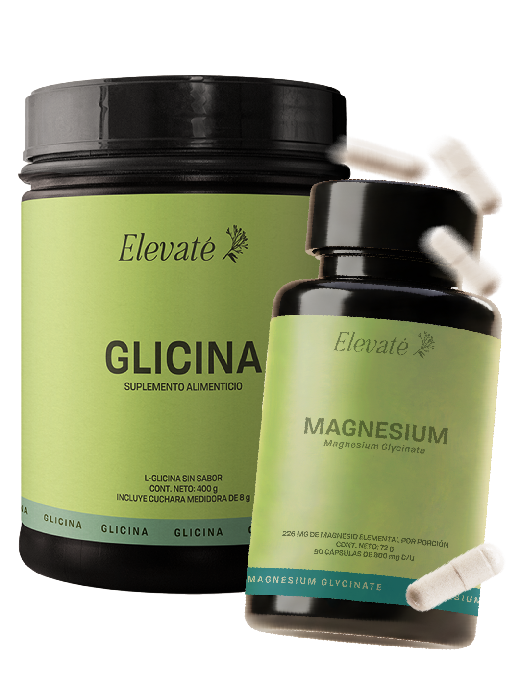 GLICINA + MAGNESIUM GLYCINATE | DÚO SUEÑO