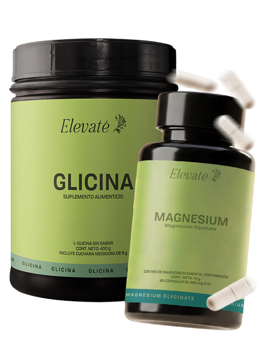 GLICINA + MAGNESIUM GLYCINATE | DÚO SUEÑO