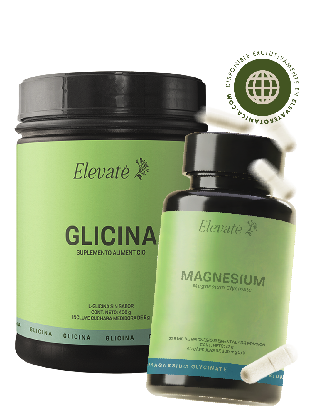 GLICINA + MAGNESIUM GLYCINATE | DÚO SUEÑO