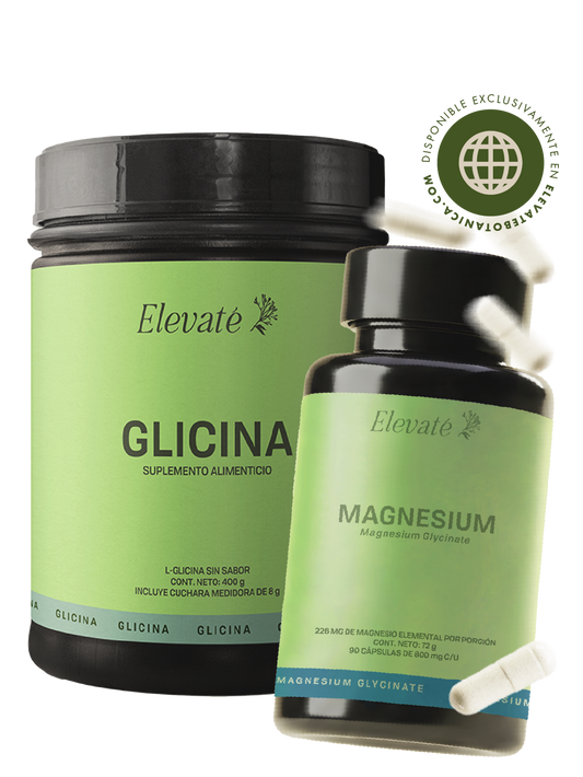 GLICINA + MAGNESIUM GLYCINATE | DÚO SUEÑO