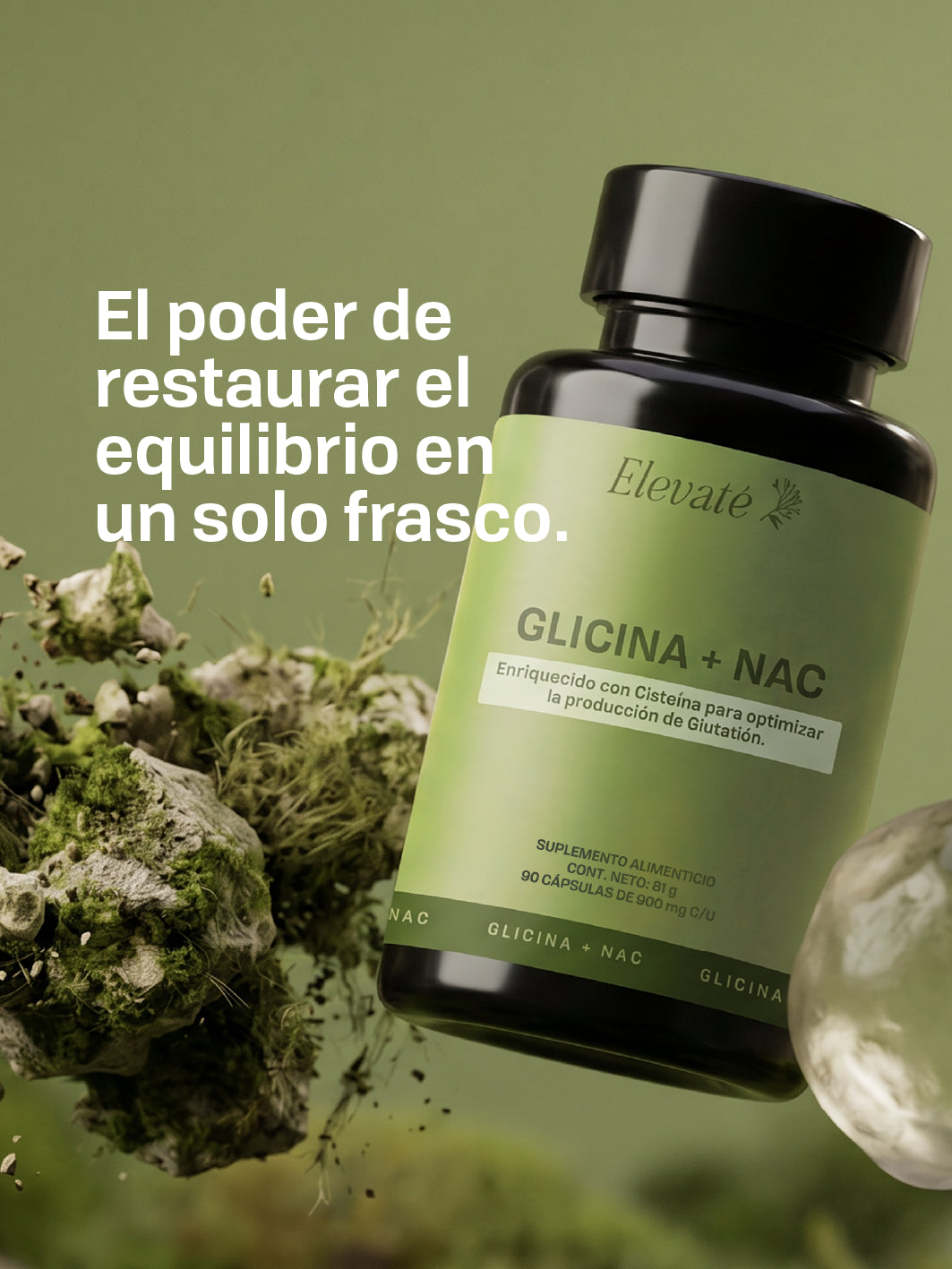 GLICINA + NAC