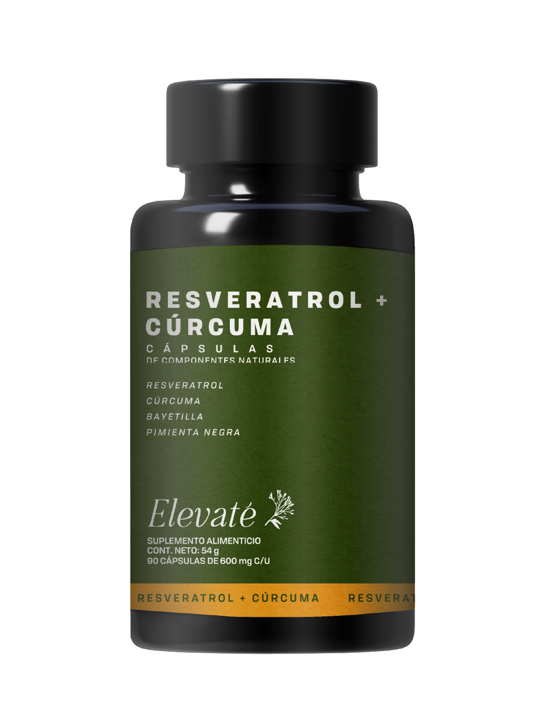 RESVERATROL + CÚRCUMA