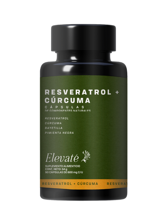 RESVERATROL + CÚRCUMA