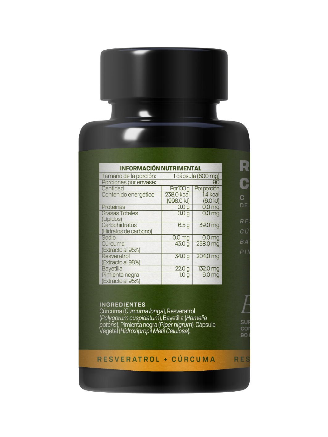 RESVERATROL + CÚRCUMA
