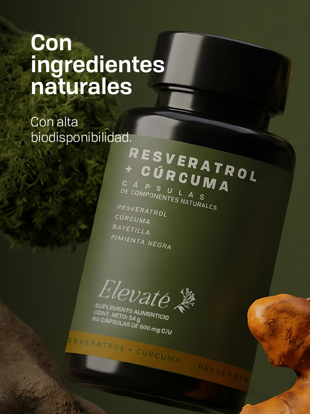 RESVERATROL + CÚRCUMA