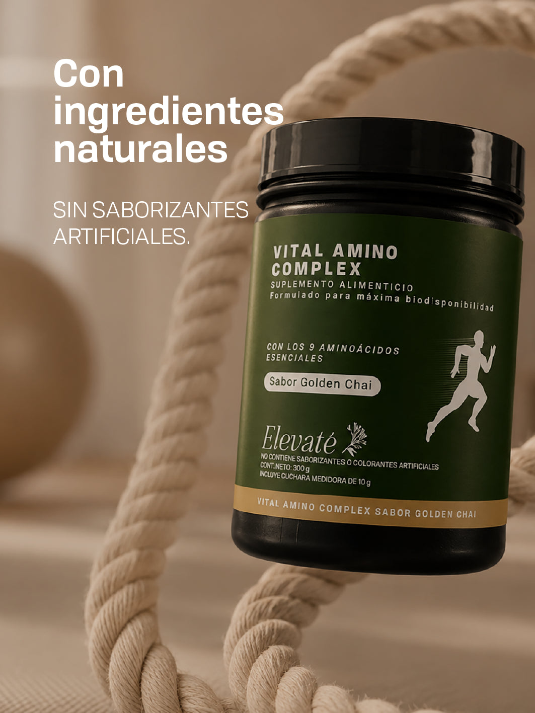 VITAL AMINO COMPLEX -(PROTEIN POWDER)
