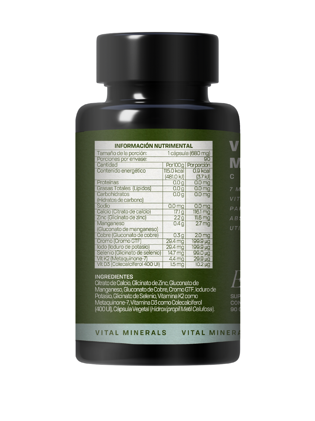 VITAL MINERALS