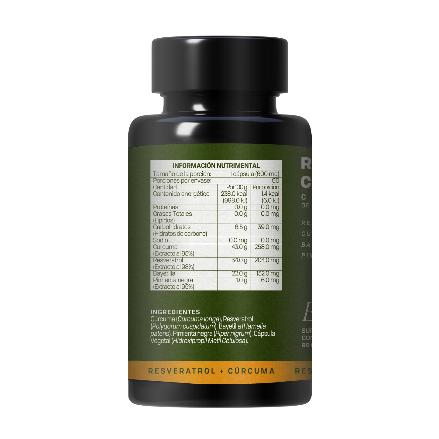 RESVERATROL + CÚRCUMA